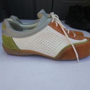 Vaneli Multi color Shakira Suede Sneakers